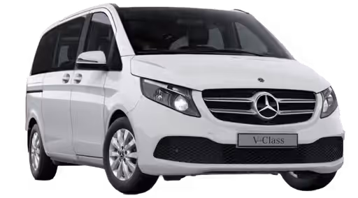 Vehículo monovolumen 6 plazas - Mercedes-Benz Clase V o similar Vehículo monovolumen 6 plazas