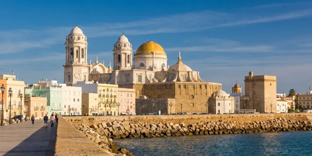 Train station: Cadiz