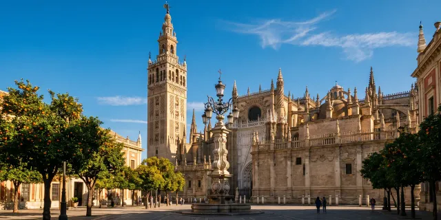 Train station: Santa Justa (Seville)