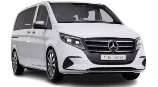 Vehículo VAN 9 plazas